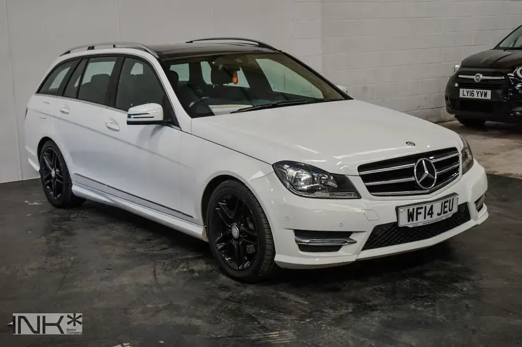 Second-hand Mercedes C220 Sport Edition 2014 Alb Break