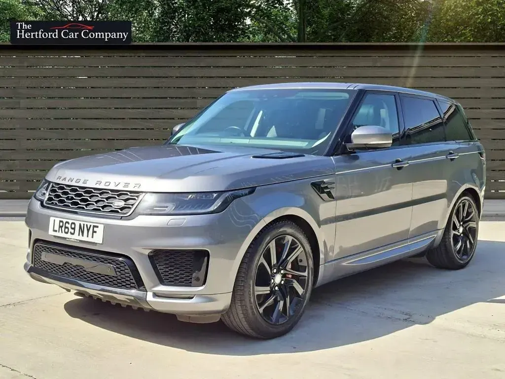 Used Land Rover Range Rover Sport Dynamic 404 HP (297 kW) 2019 SUV