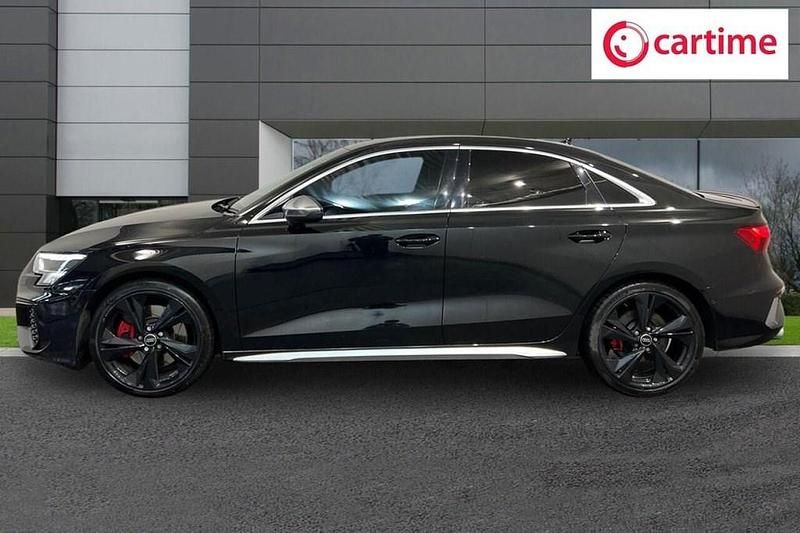 Used Audi S3 Design 310 HP (228 kW) 2022 Black Sedan