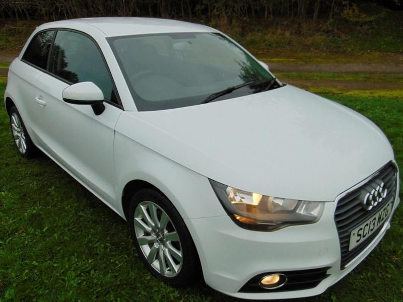 White Used 2013 Audi A1 Sport Hatchback | £4,495 (Fair price) - Image 1/4