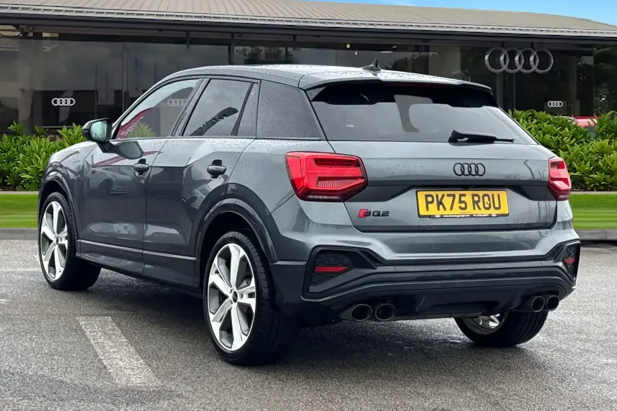 Used Audi SQ2 Black Edition 300 HP (220 kW) 2025 Grey SUV