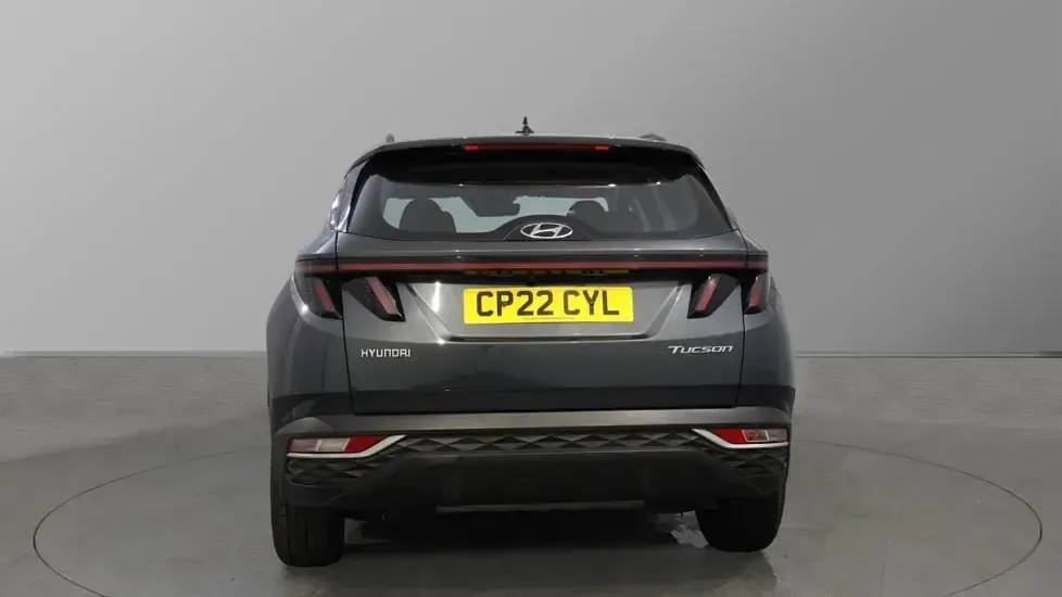 Used Hyundai Tucson SE 150 HP (110 kW) 2022 Dark knight SUV