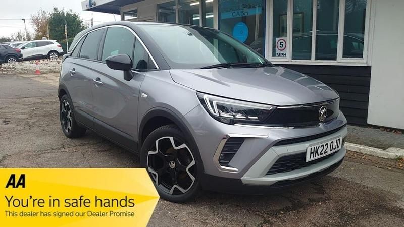 Used Vauxhall Crossland Edition 2022 Grey SUV