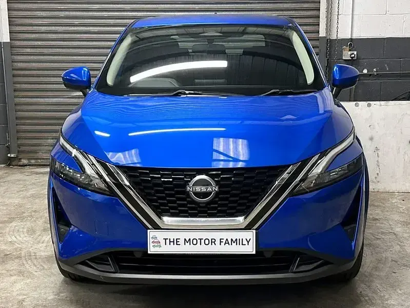 Gebraucht Nissan Qashqai Acenta Premium 158 PS (116 kW) 2022 Blau SUV
