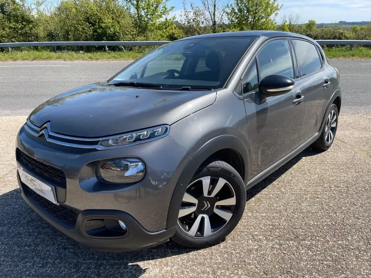Używany Citroën C3 Flair 2019 Szary Hatchback