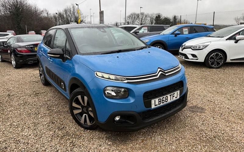 Used Citroën C3 Flair 82 HP (60 kW) 2019 Blue Hatchback