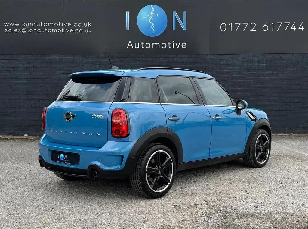 Used Mini Cooper S 2016 Blue Hatchback