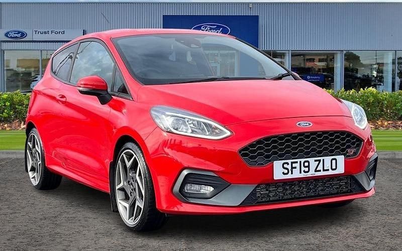 Used 2019 Ford Fiesta ST Hatchback | £12,995 (Fair price) - Image 1/4