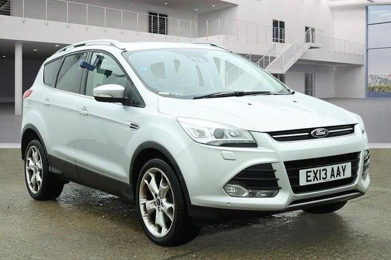 Used Ford Kuga Titanium X 163 HP (119 kW) 2013 Silver SUV