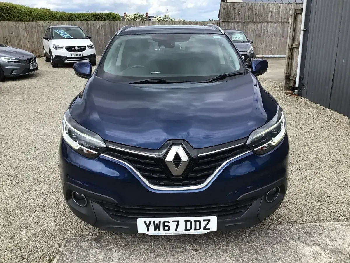 Used Renault Kadjar Dynamique 2018 Blue SUV