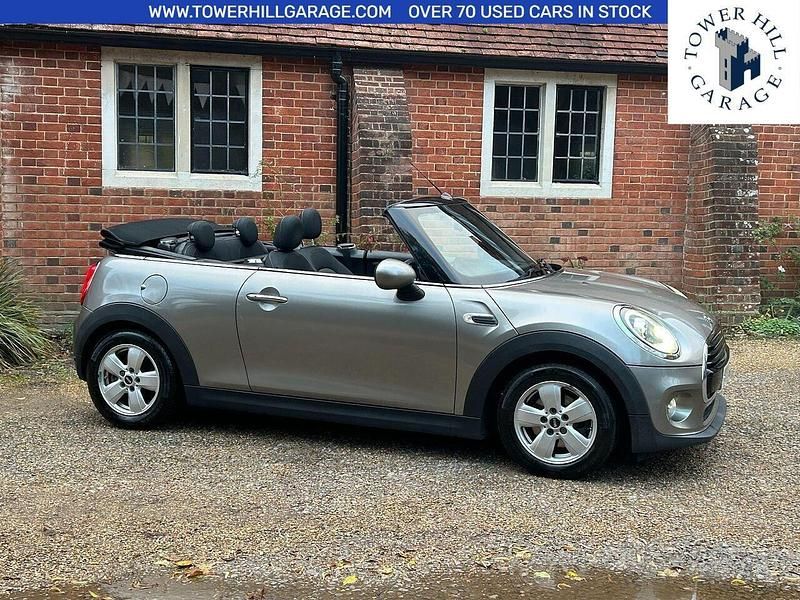 Silver Used 2018 Mini Cooper Cabriolet Classic Cabriolet | £10,000 (Fair price) - Image 1/4