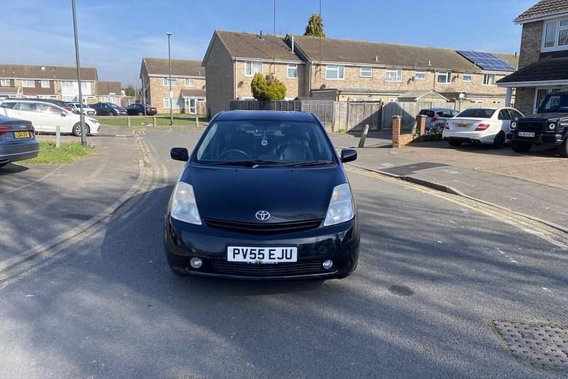 Black Used 2006 Toyota Prius Hatchback | £2,995 (Fair price) - Image 1/1