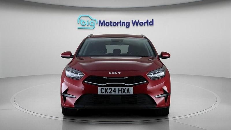 Used Kia Ceed Sportswagon 158 HP (116 kW) 2024 Red Estate