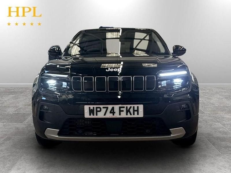 Used Jeep Avenger Summit 100 HP (73 kW) 2024 Red SUV