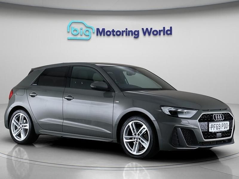 Grey Used 2020 Audi A1 Sportback S-Line Hatchback | £15,000 (Fair price) - Image 1/4