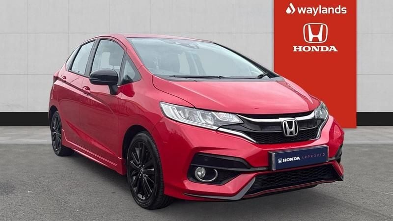 Used Honda Jazz Sport 130 HP (95 kW) 2018 Red Hatchback