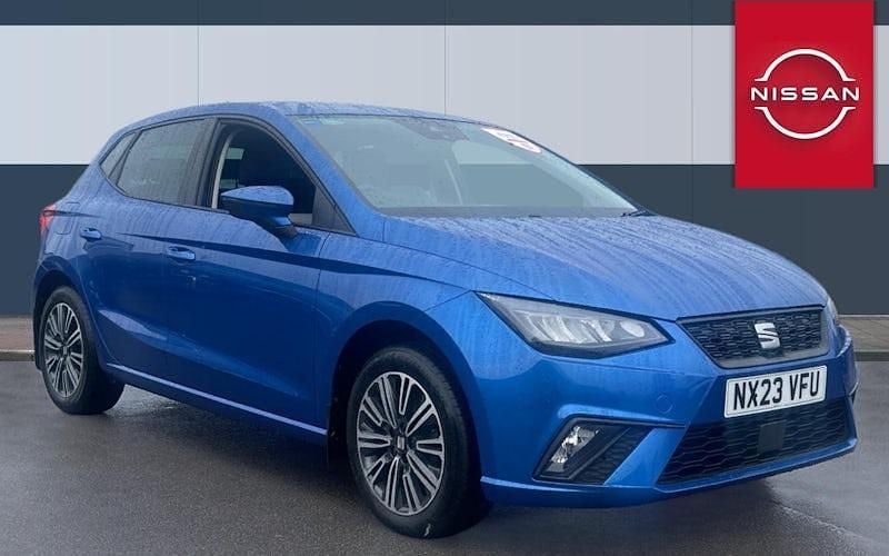 Blue Used 2022 Seat Ibiza SE Hatchback | £11,826 (Good price) - Image 1/4