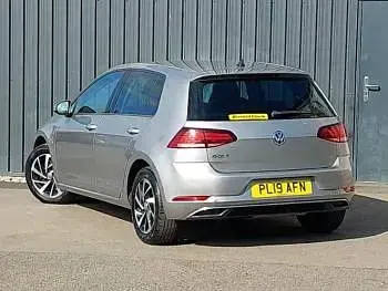 Used VW Golf VII Match 115 HP (84 kW) 2019 Silver Hatchback