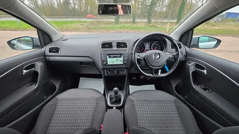 Used VW Polo Match 2016 Silver Hatchback