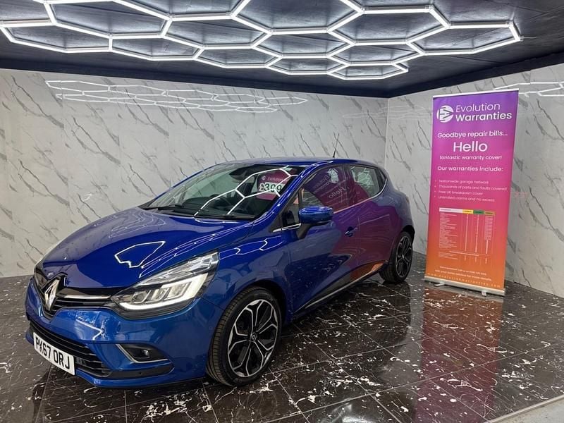 Blue Used 2018 Renault Clio IV Signature Hatchback | £3,995 (Super price) - Image 1/4
