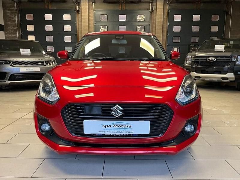 Used Suzuki Swift SZ5 111 HP (81 kW) 2018 Red Hatchback