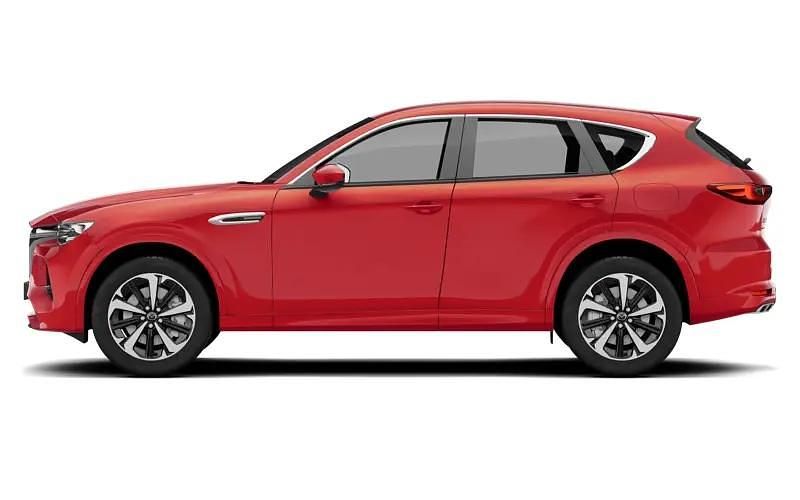 New Mazda CX-60 Homura-Line 328 HP (241 kW) 2026 SUV