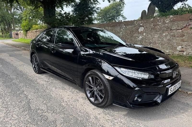 Black Used 2020 Honda Civic SR Hatchback | £12,995 (Fair price) - Image 1/1