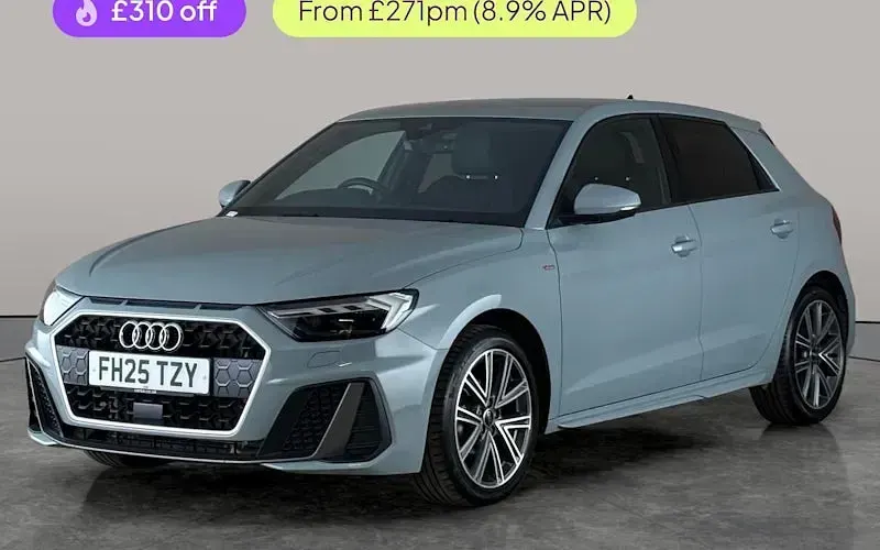 Used Audi A1 Sportback S-Line 95 HP (69 kW) 2025 Hatchback