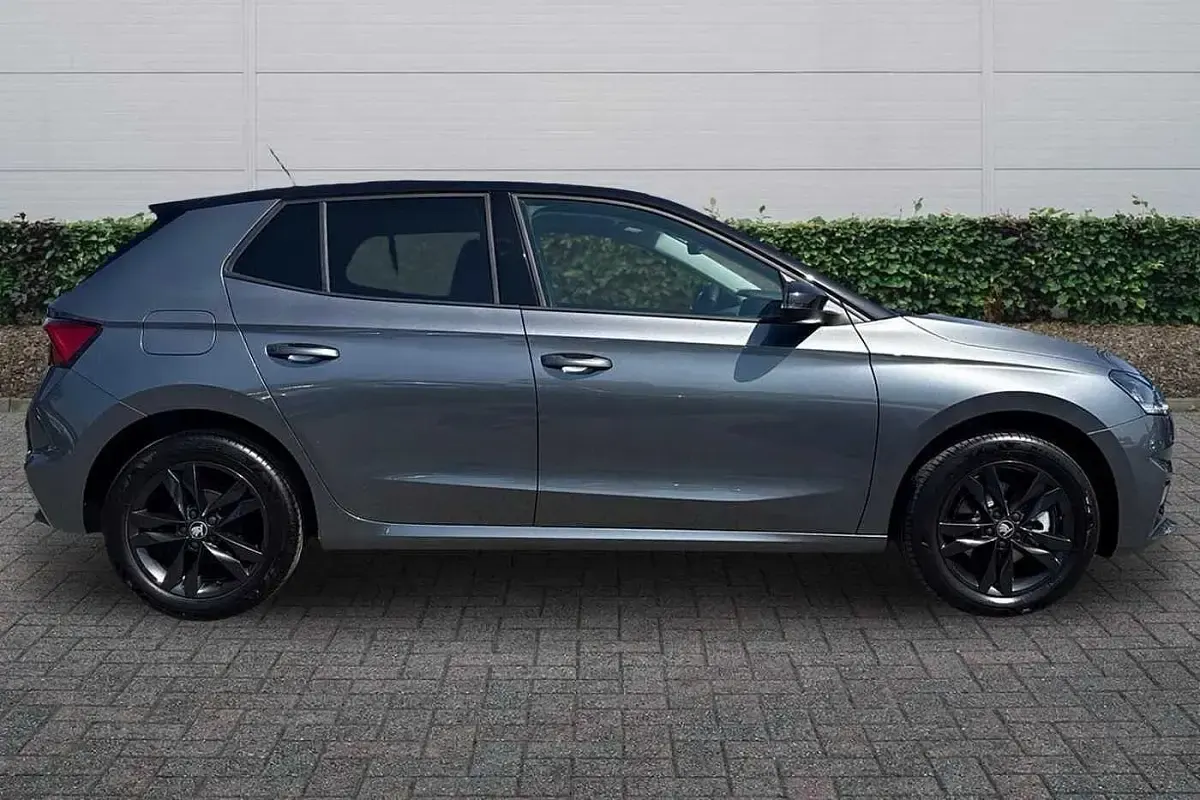 New Skoda Fabia Design Edition 2026 Grey Hatchback
