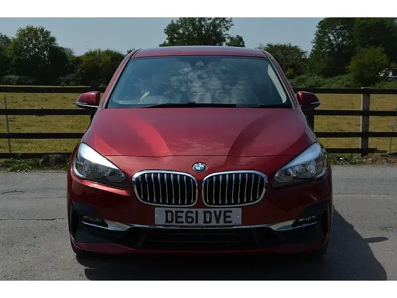 Used BMW 220 Luxury Line 2018 Red Hatchback