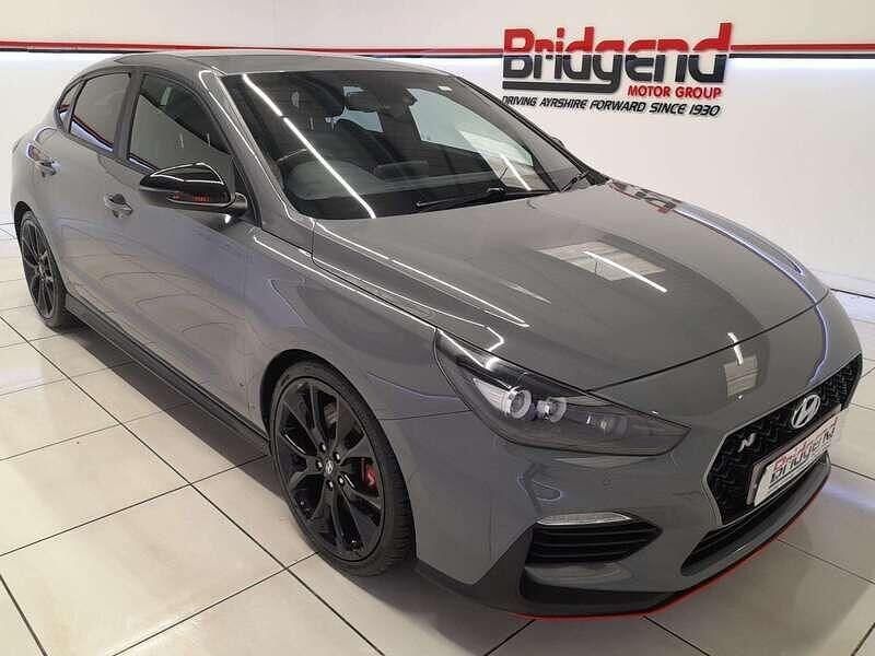 Used Hyundai i30 N Performance 2019 Grey Hatchback