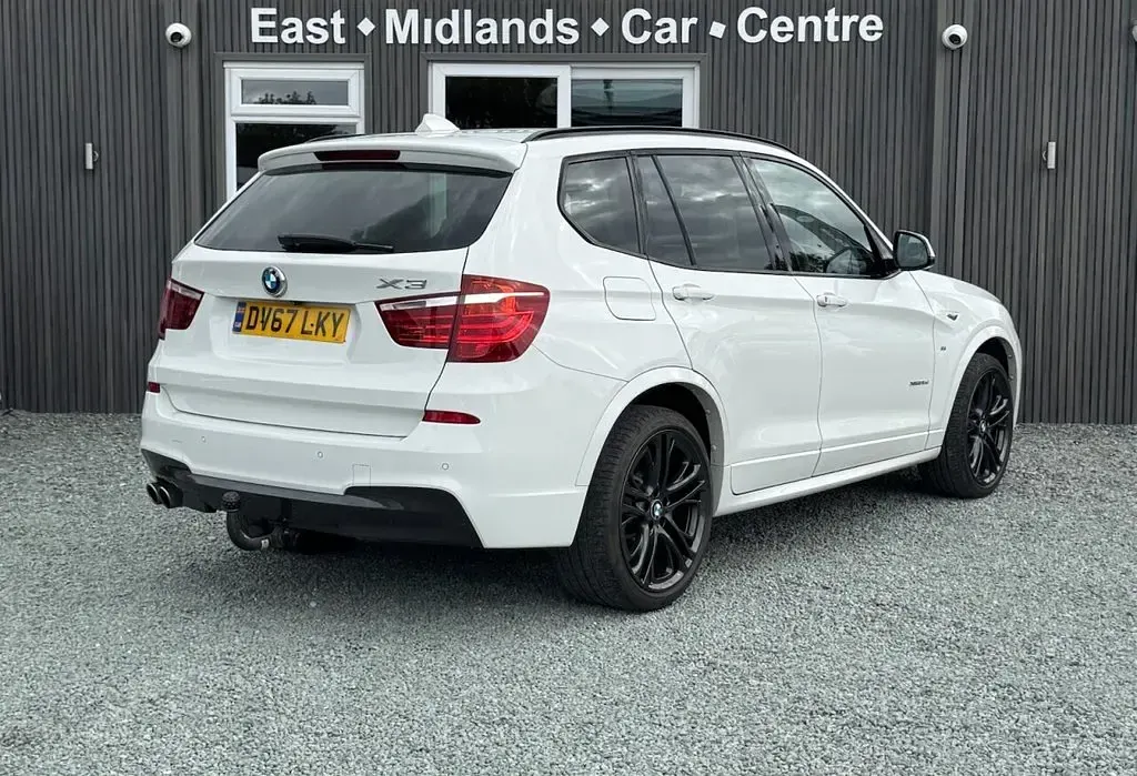 Used BMW X3 M Sport 313 HP (230 kW) 2017 White SUV