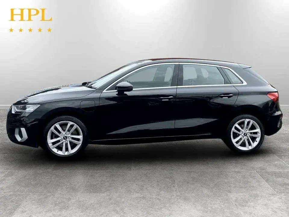 Used Audi A3 Sportback Sport 204 HP (150 kW) 2022 Black Hatchback