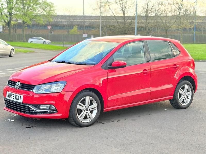 Used VW Polo Match 2016 Red Hatchback