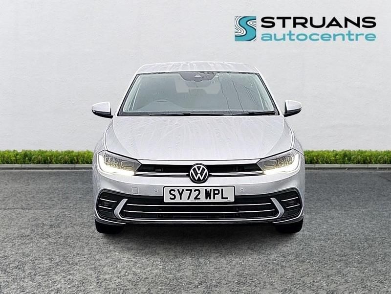 Used VW Polo Style 2022 Silver Hatchback