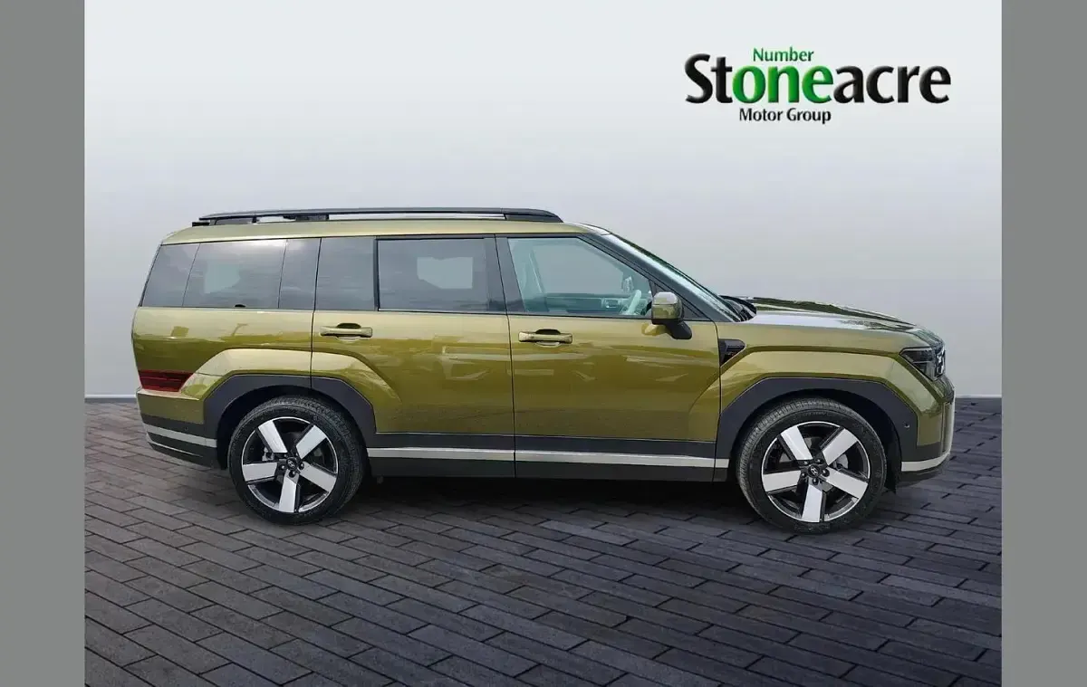 Used Hyundai Santa Fe Ultimate 211 HP (155 kW) 2025 Green SUV
