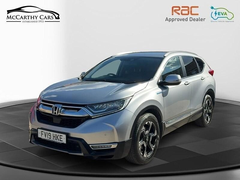 Silver Used 2019 Honda CR-V SR SUV | £17,995 (Fair price) - Image 1/2