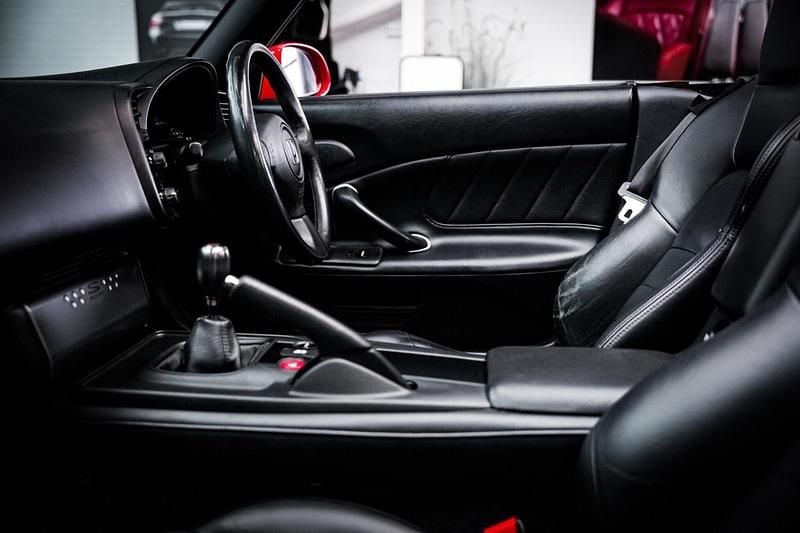 Used Honda S 2000 S 240 HP (176 kW) 2009 Red Cabriolet