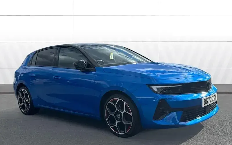 Usado Vauxhall Astra GS Line 131 CV (96 kW) 2025 Utilitario