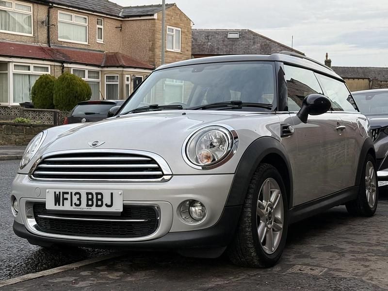Used Mini Cooper Clubman 112 HP (82 kW) 2013 Silver Estate
