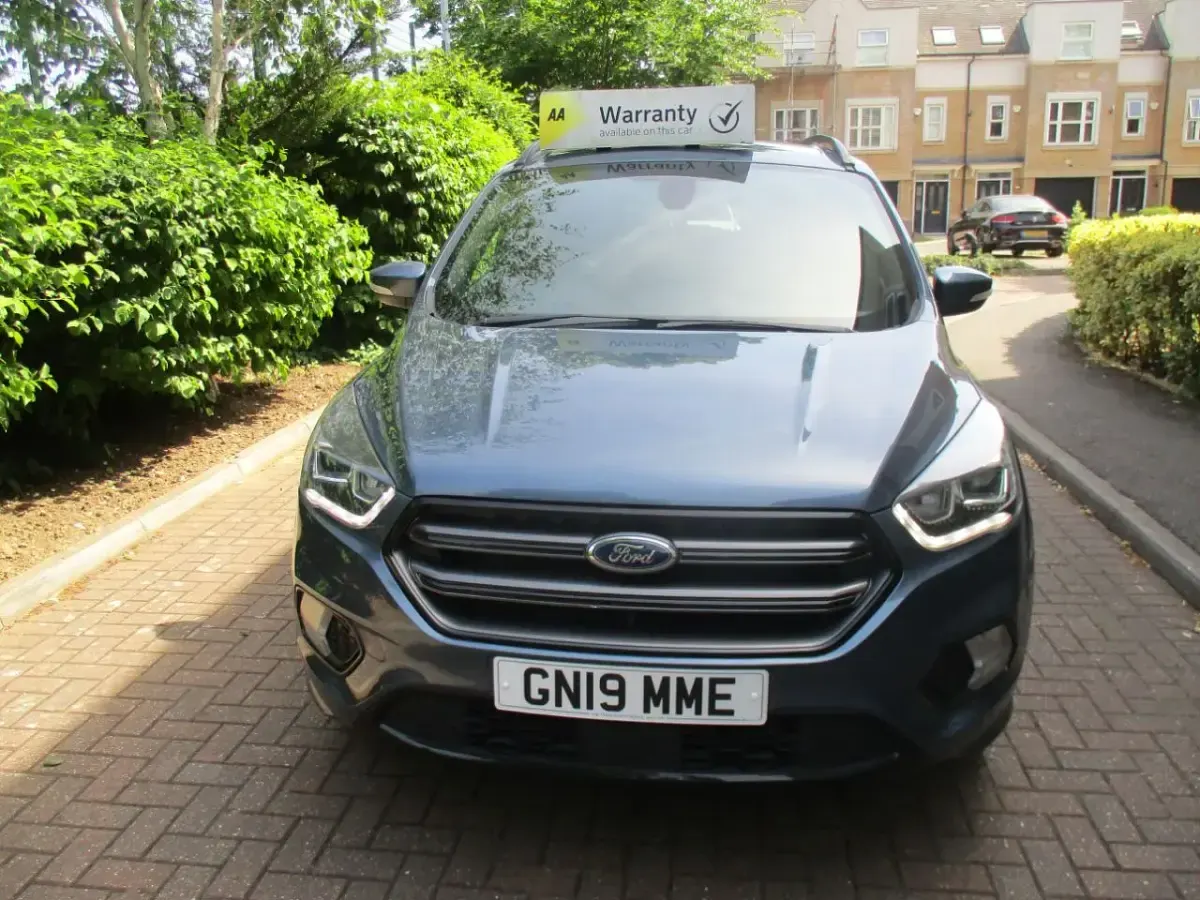 Used Ford Kuga ST-Line 150 HP (110 kW) 2019 Blue SUV