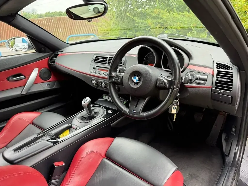 Used BMW Z4 265 HP (194 kW) 2008 Grey Coupe