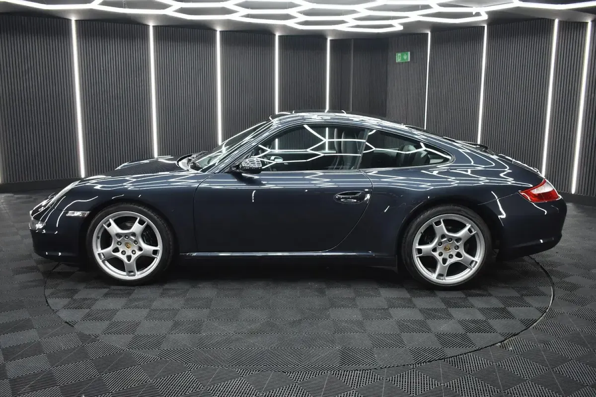 Used Porsche 997 2006 Grey Coupe