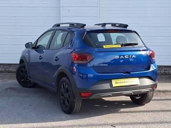 Used Dacia Sandero Extreme 91 HP (66 kW) 2024 Blue Hatchback