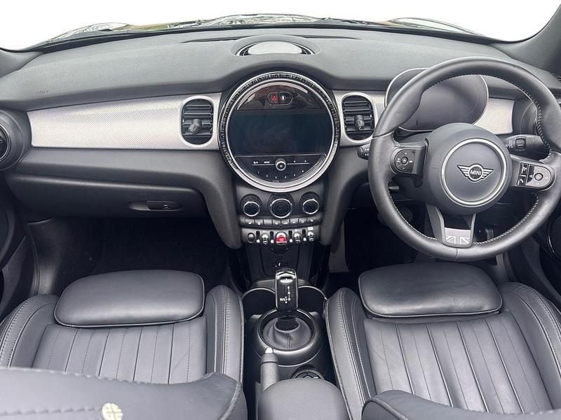 Used Mini Cooper Cabriolet Exclusive 2023 Blue/black Cabriolet