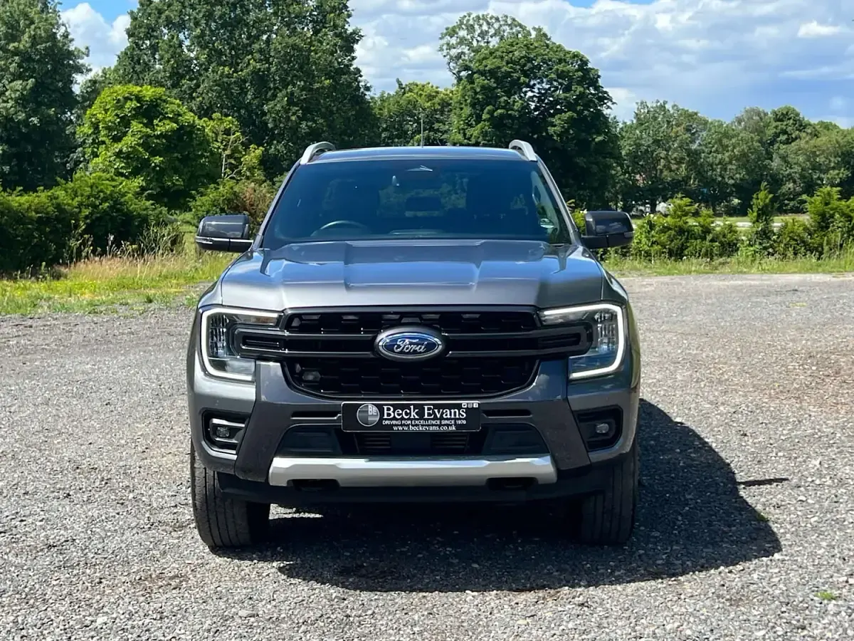 Used Ford Ranger Wildtrack 2024 Grey Pickup