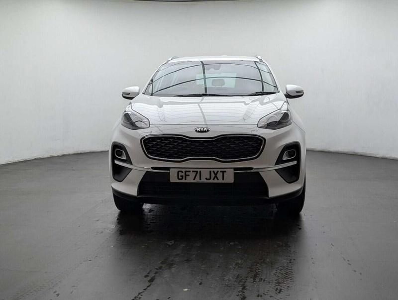 Used Kia Sportage 132 HP (97 kW) 2021 White SUV