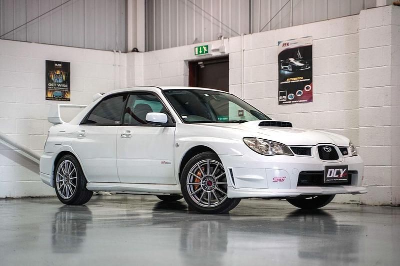 White Used 2005 Subaru WRX STI Sedan | £22,985 - Image 1/4