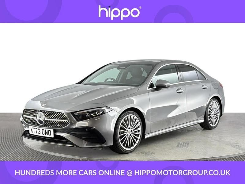 Used Mercedes A200 AMG Line Premium Plus 163 HP (119 kW) 2023 Grey Sedan