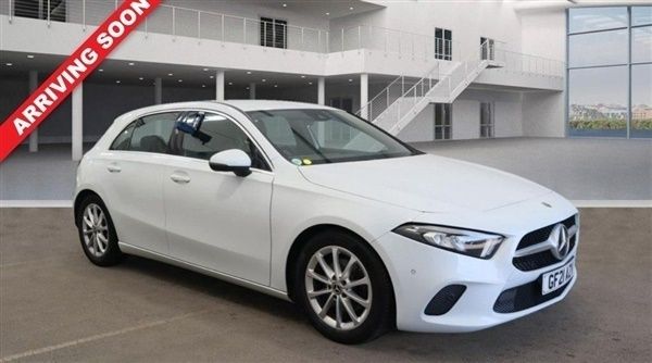 White Used 2021 Mercedes A200 Executive Hatchback | £19,000 (Fair price) - Image 1/1